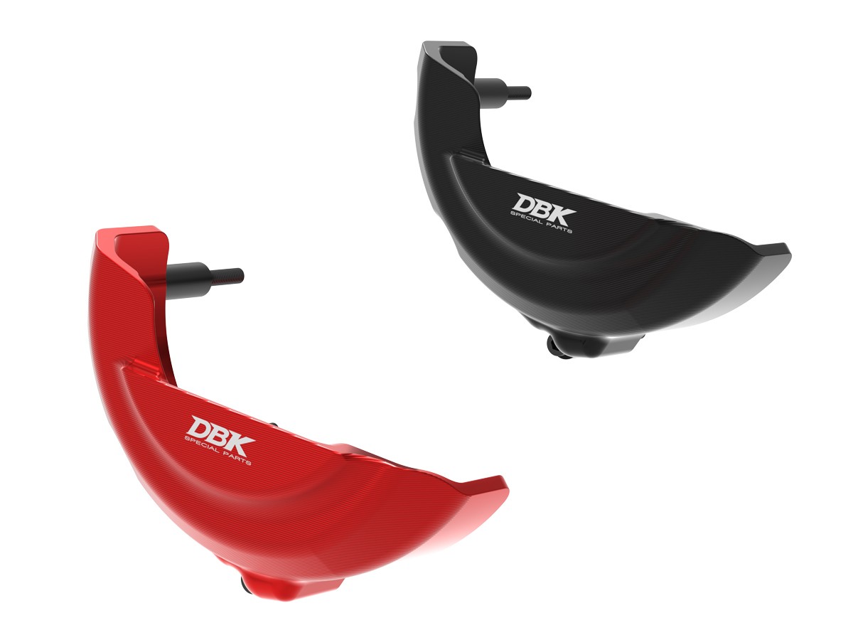 DBK Special Parts (Ducabike) Clutch Cover / Slider for Ducati 890 V2 Engine (2025+) DBK Special Parts (Ducabike) Clutch Cover / Slider for Ducati 890 V2 Engine (2025+)